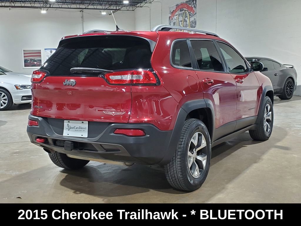 Used 2015 Jeep Cherokee Trailhawk w/ Comfort/Convenience Group image 10
