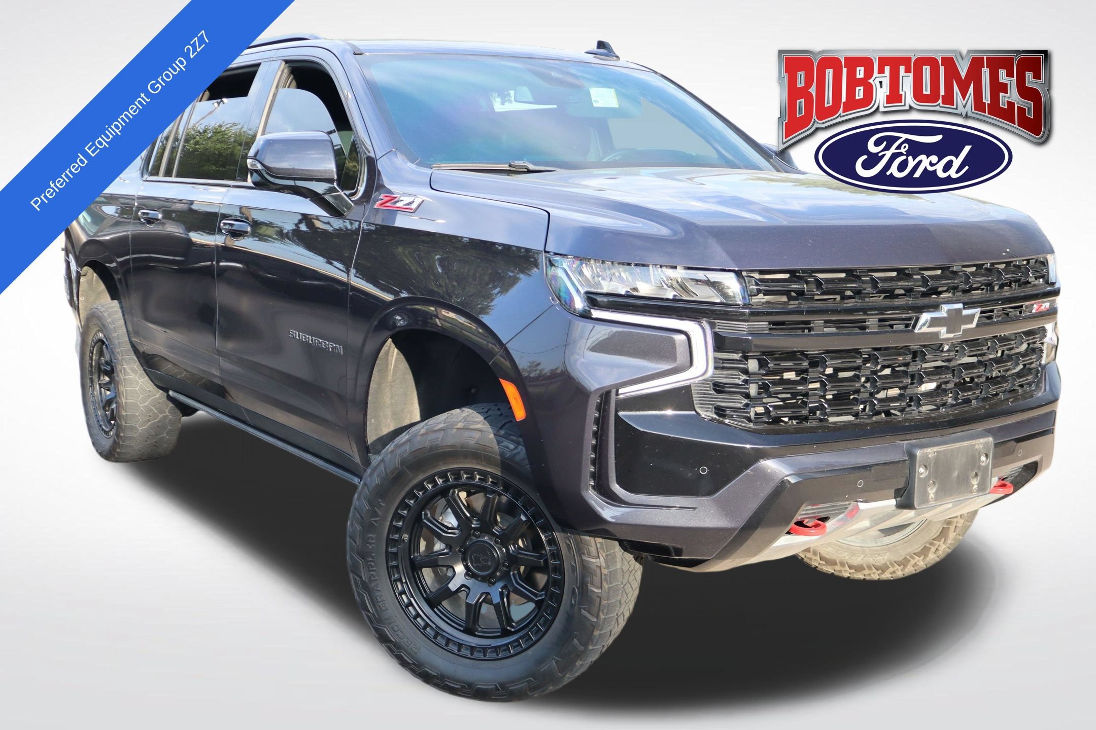Used 2023 Chevrolet Suburban Z71 w/ Off-Road Capability Package AWD/4WD image 1
