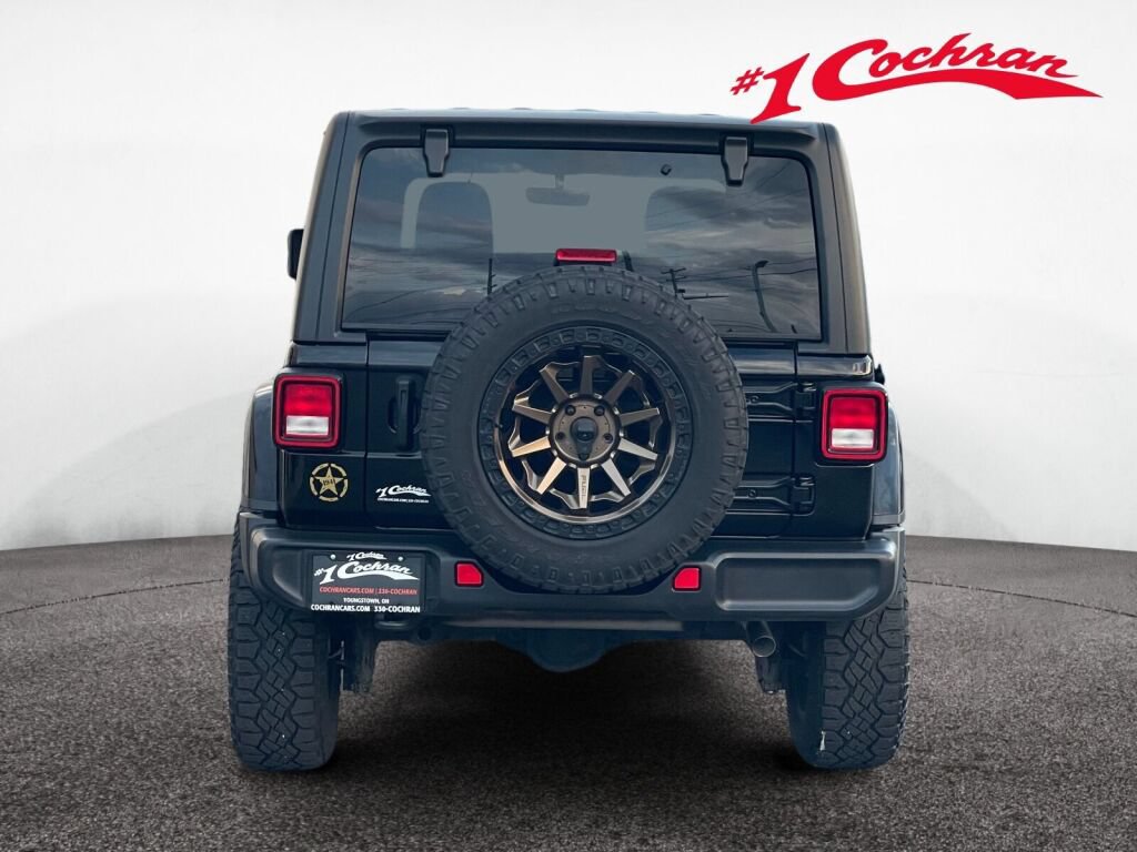 Used 2021 Jeep Wrangler Unlimited Sahara AWD/4WD image 26