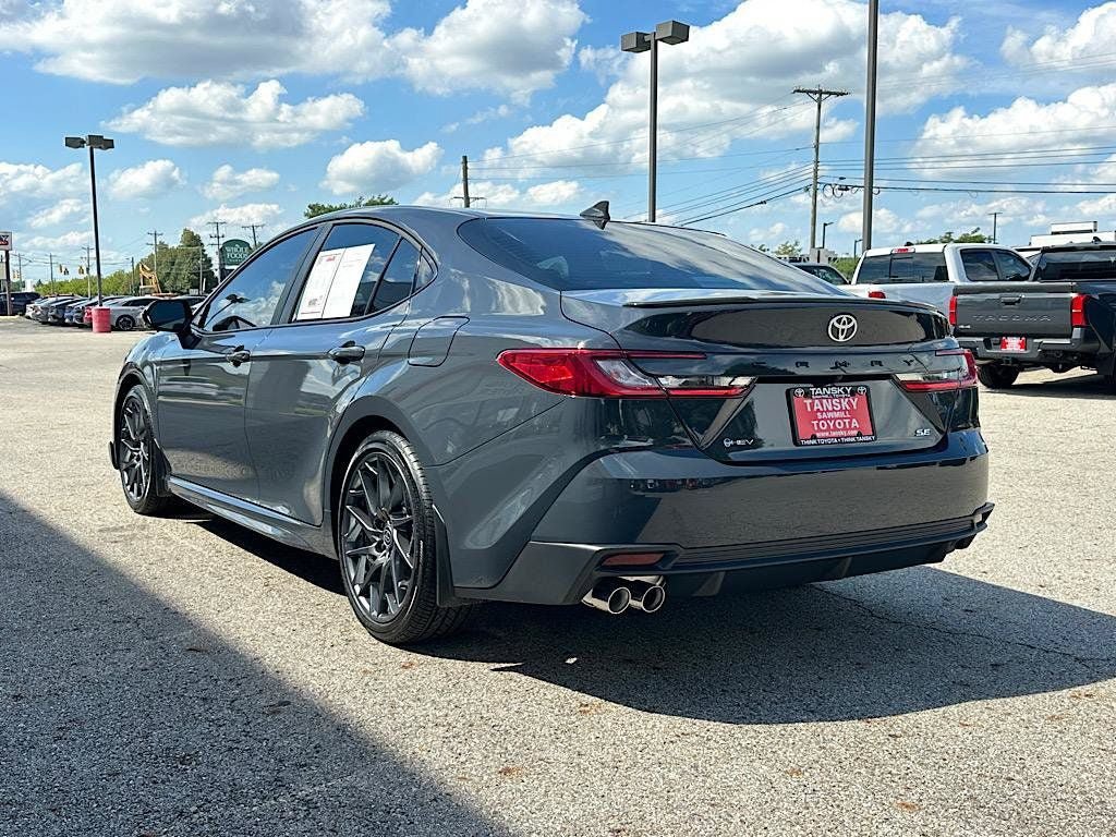Certified 2026 Toyota Camry SE w/ Convenience Package FWD image 3