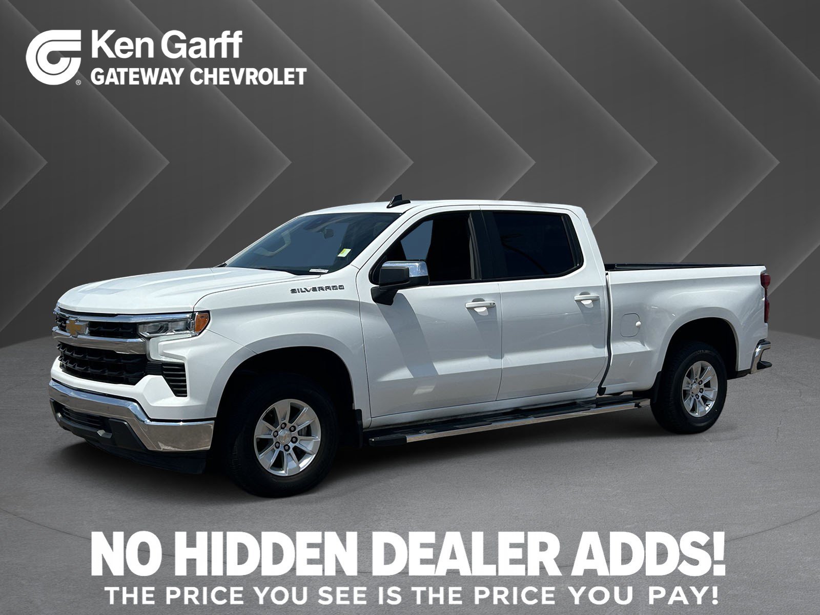 Certified 2024 Chevrolet Silverado 1500 LT w/ Protection Package RWD image 1
