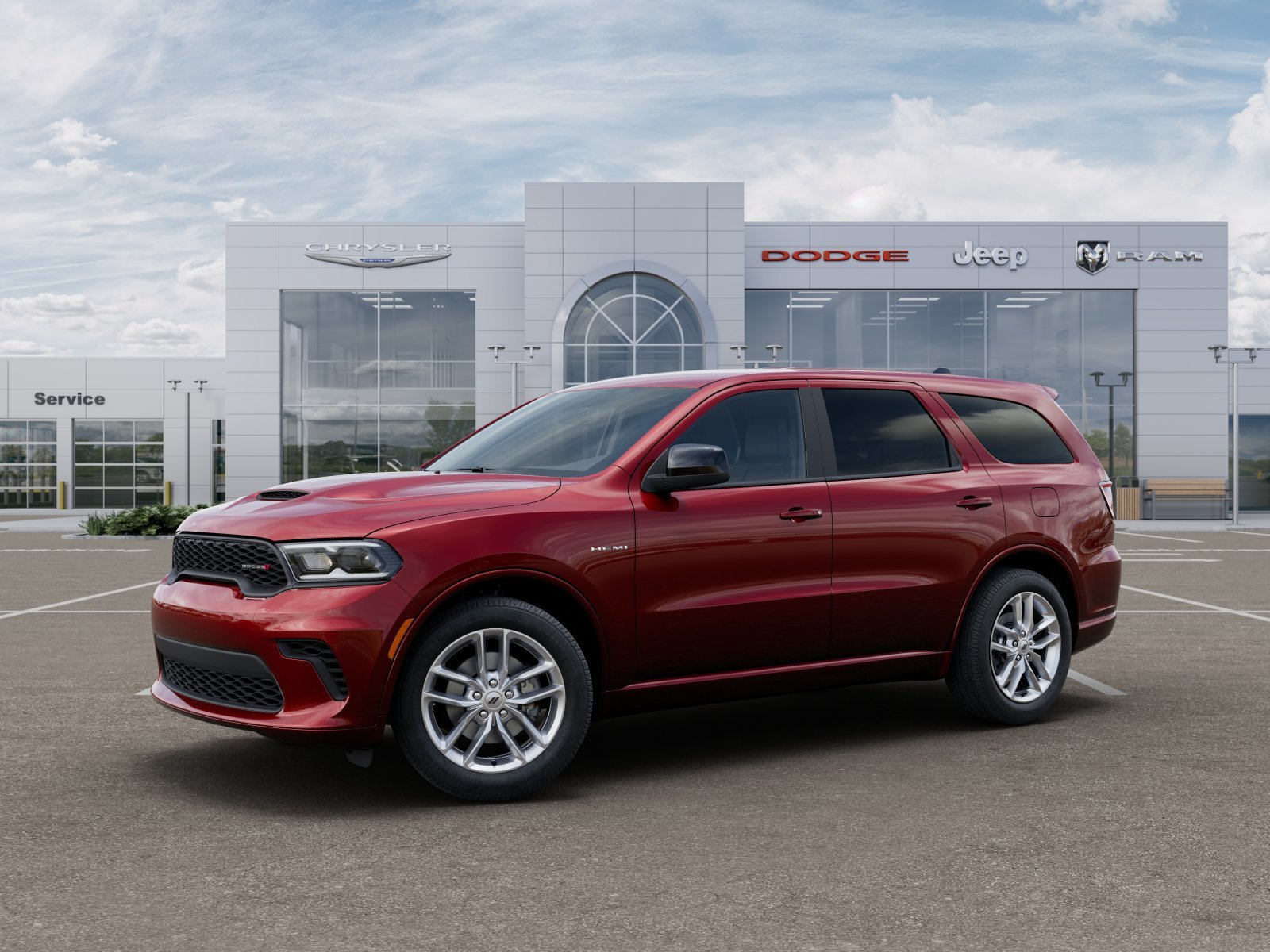 New 2025 Dodge Durango R/T w/ Trailer Tow Group IV AWD/4WD image 16