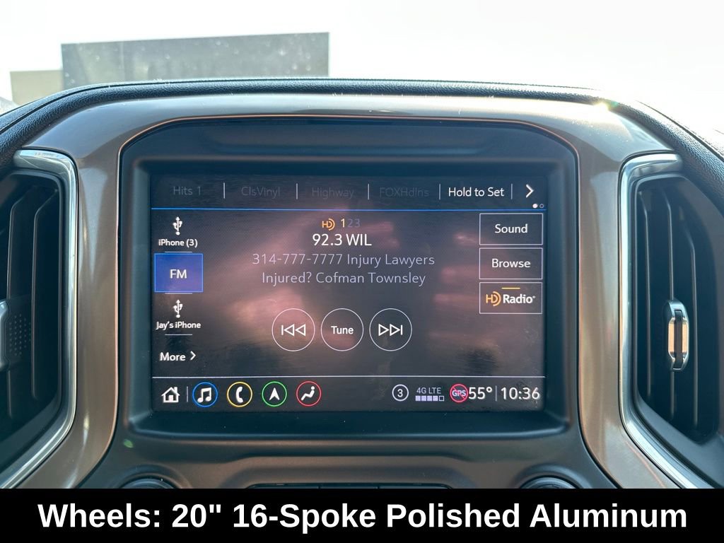 Used 2020 Chevrolet Silverado 2500 High Country w/ Z71 Off-Road Package image 21