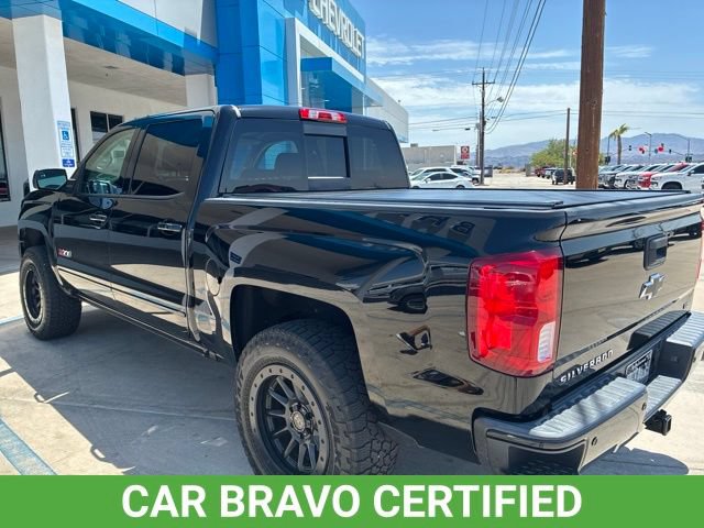 Used 2018 Chevrolet Silverado 1500 LTZ Z71 w/ LTZ Plus Package AWD/4WD image 4