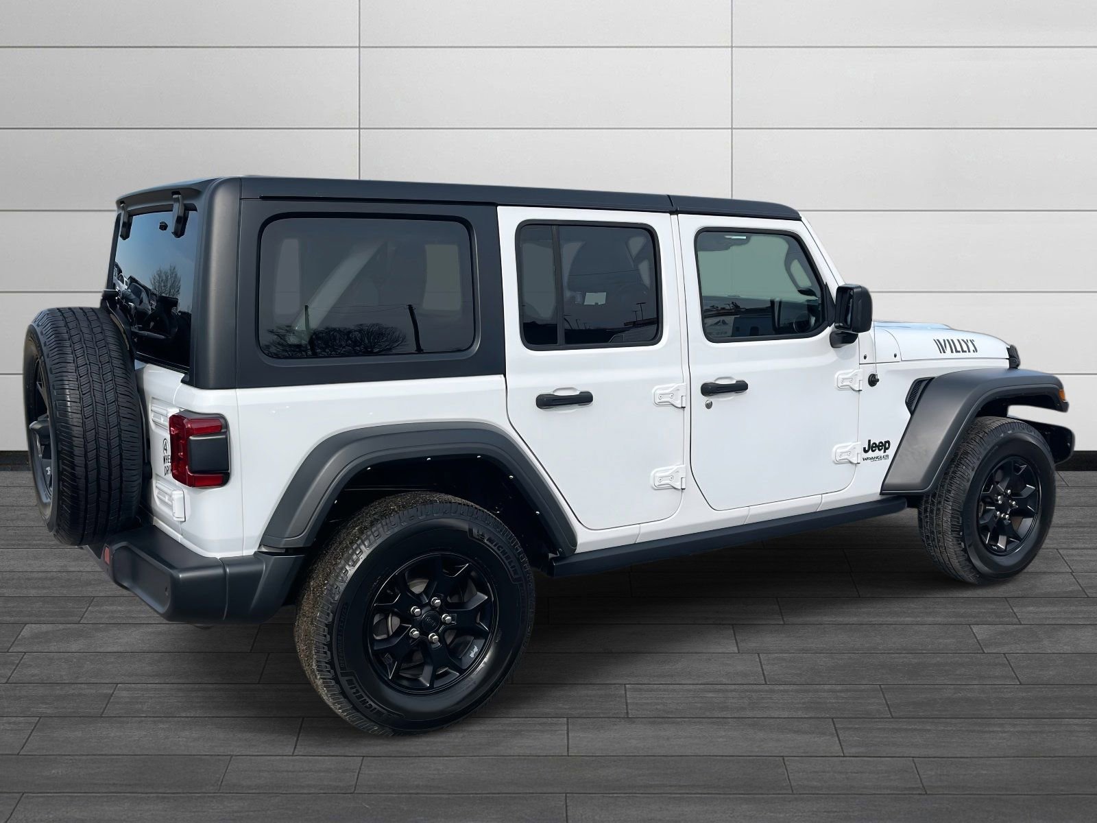 Used 2022 Jeep Wrangler Unlimited Sport image 3