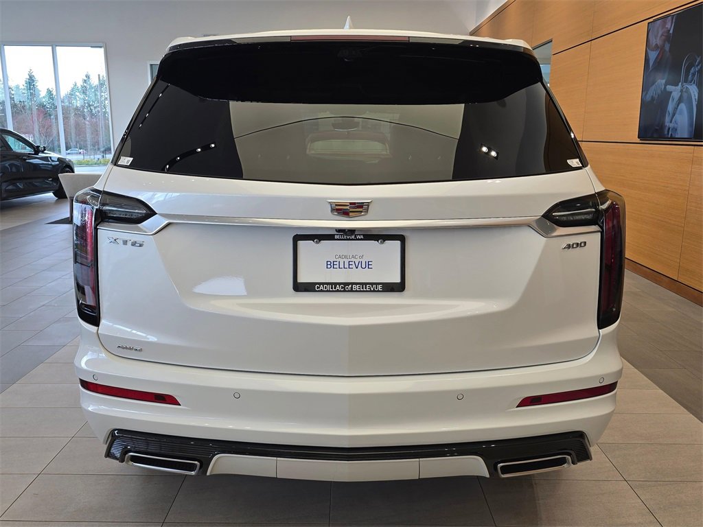 New 2025 Cadillac XT6 Sport w/ Technology Package image 4