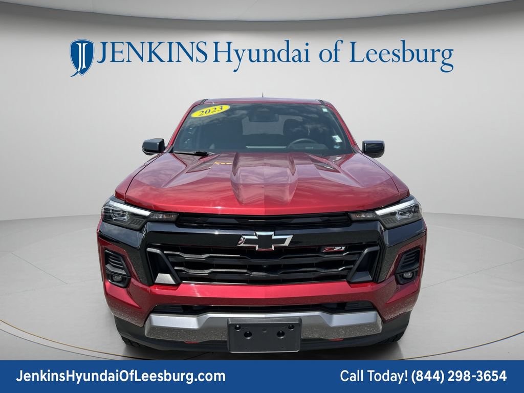 Used 2023 Chevrolet Colorado Z71 w/ Z71 Convenience Package 2 AWD/4WD image 12