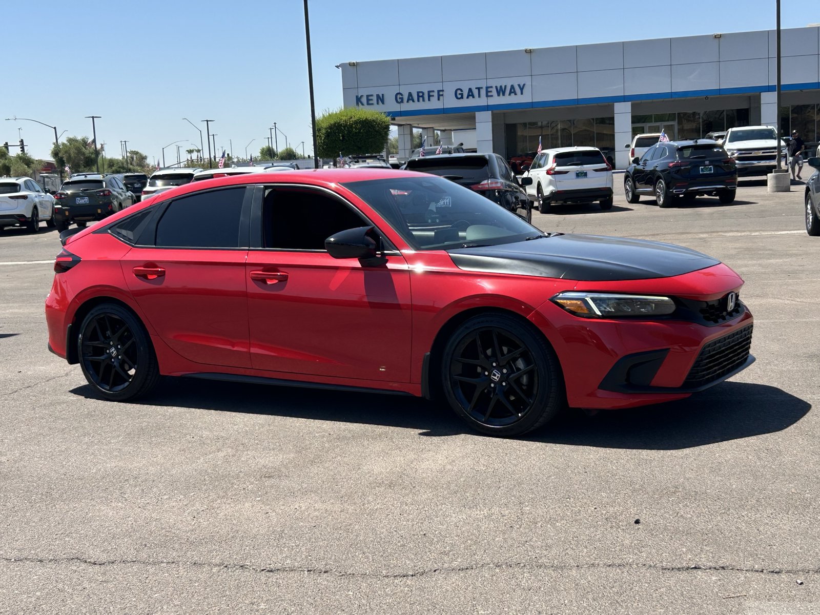 Used 2024 Honda Civic Sport image 7