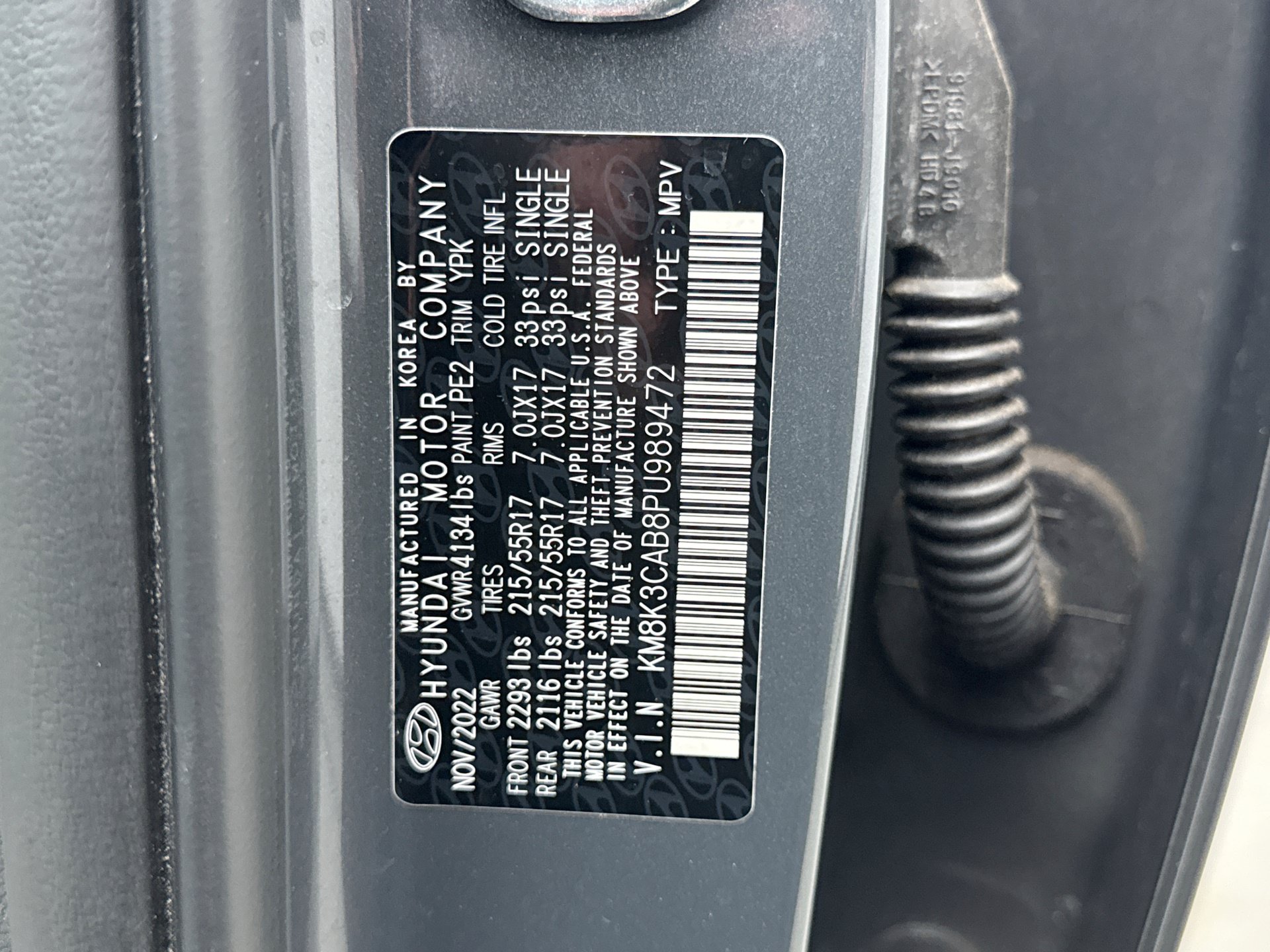 Used 2023 Hyundai Kona SEL w/ Convenience Package AWD/4WD image 26