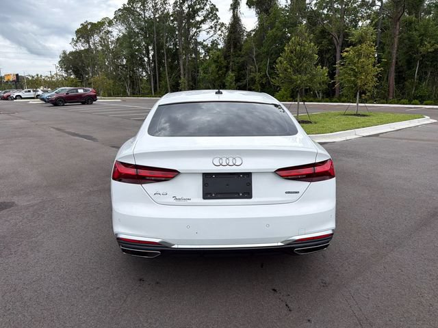 Used 2023 Audi A5 2.0T Premium Plus w/ Premium Plus AWD/4WD image 4