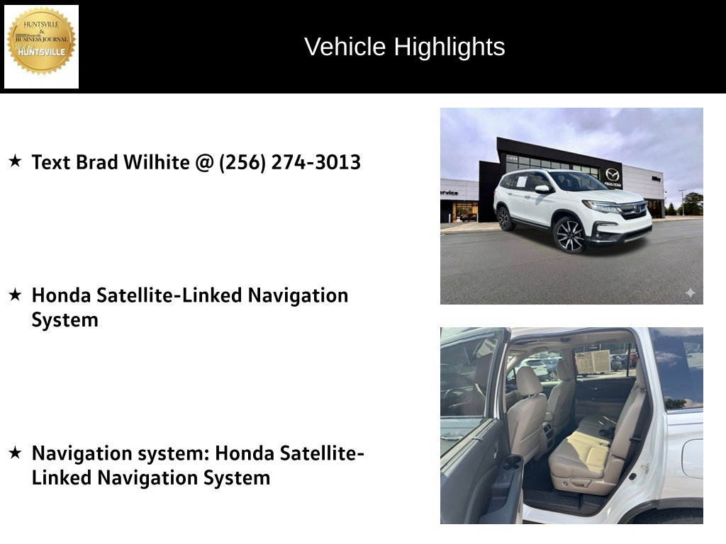 Used 2020 Honda Pilot Touring image 6