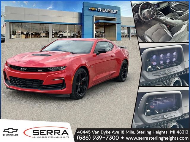 Certified 2024 Chevrolet Camaro SS