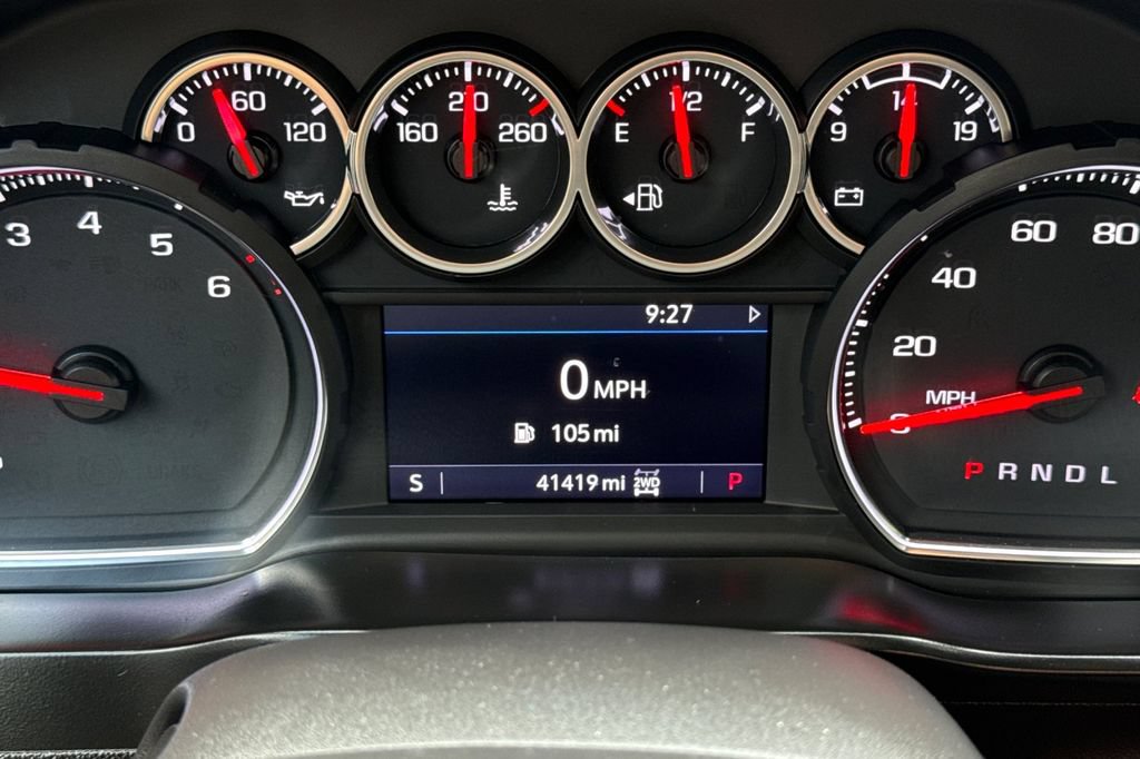 Used 2021 Chevrolet Silverado 1500 LT Trail Boss w/ Convenience Package II AWD/4WD image 23