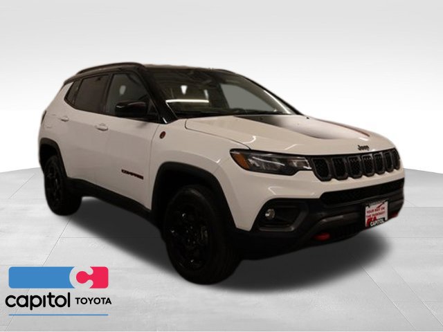 Used 2023 Jeep Compass Trailhawk