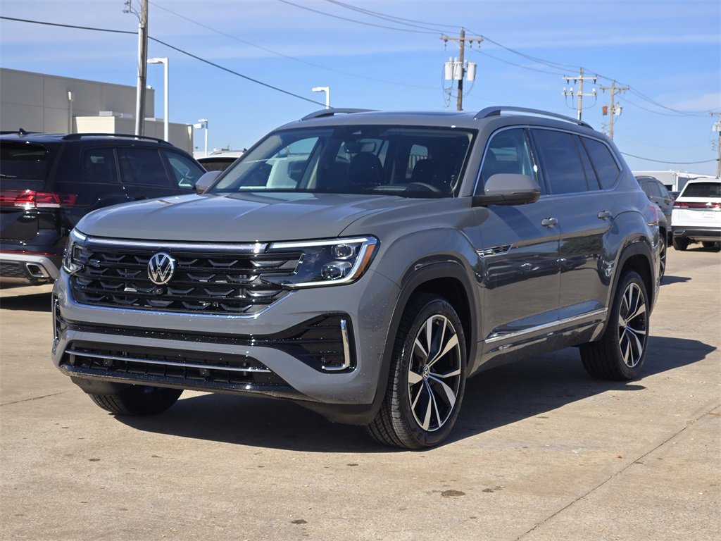 New 2026 Volkswagen Atlas SEL Premium R-Line video 2