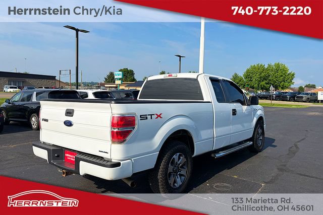 Used 2013 Ford F150 STX w/ Mid Equipment Group RWD image 24