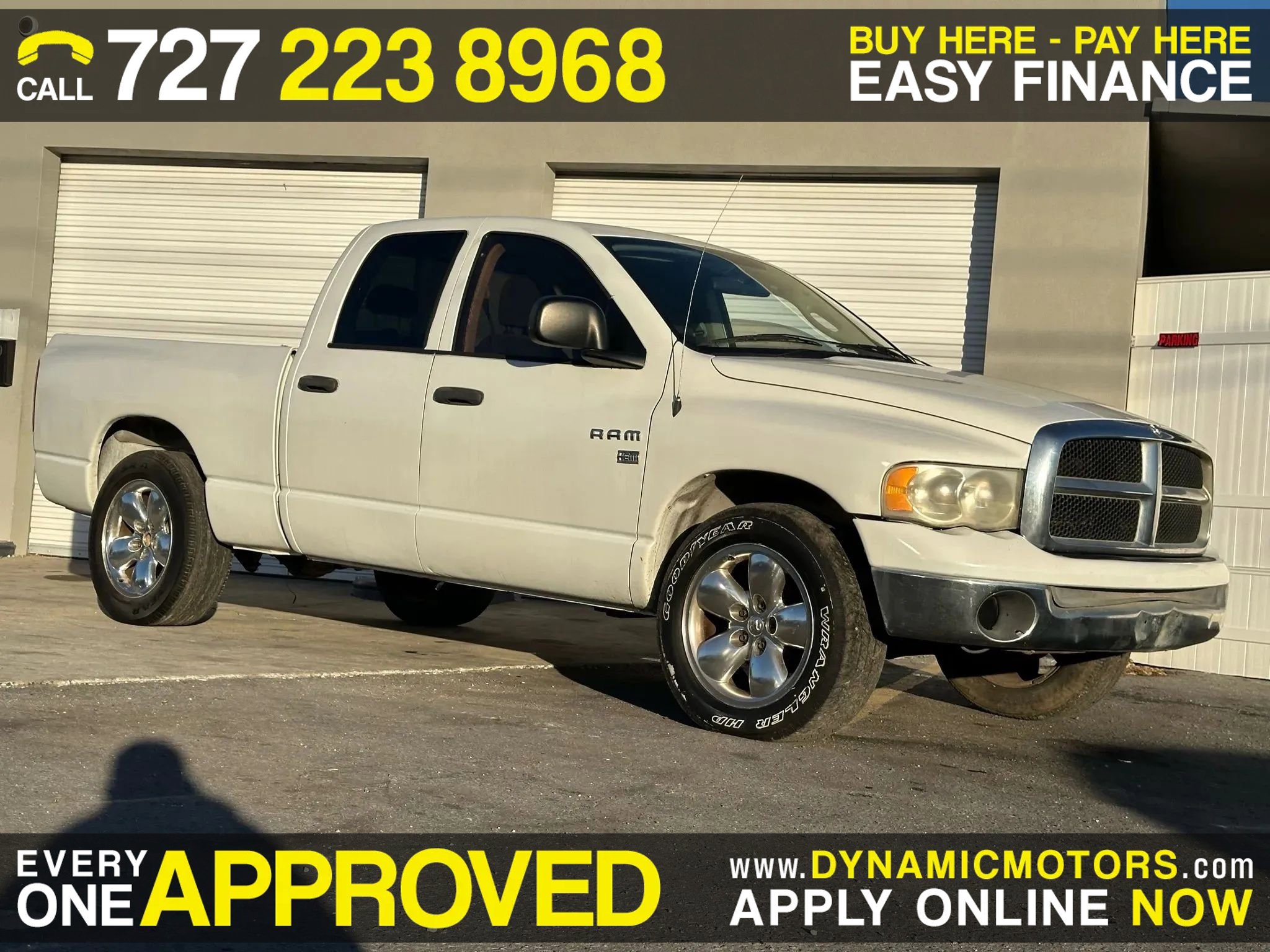 Used 2005 Dodge Ram 1500 Truck SLT image 1