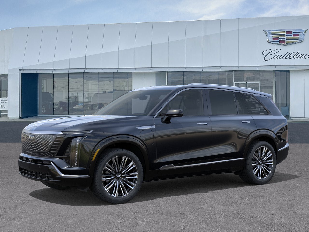 New 2026 Cadillac Vistiq Premium Luxury w/ LPO, Floor Liner Package AWD/4WD image 2