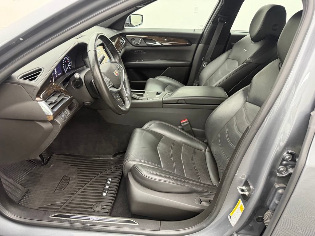 Used 2018 Cadillac CT6 Luxury w/ Active Chassis Package AWD/4WD image 23