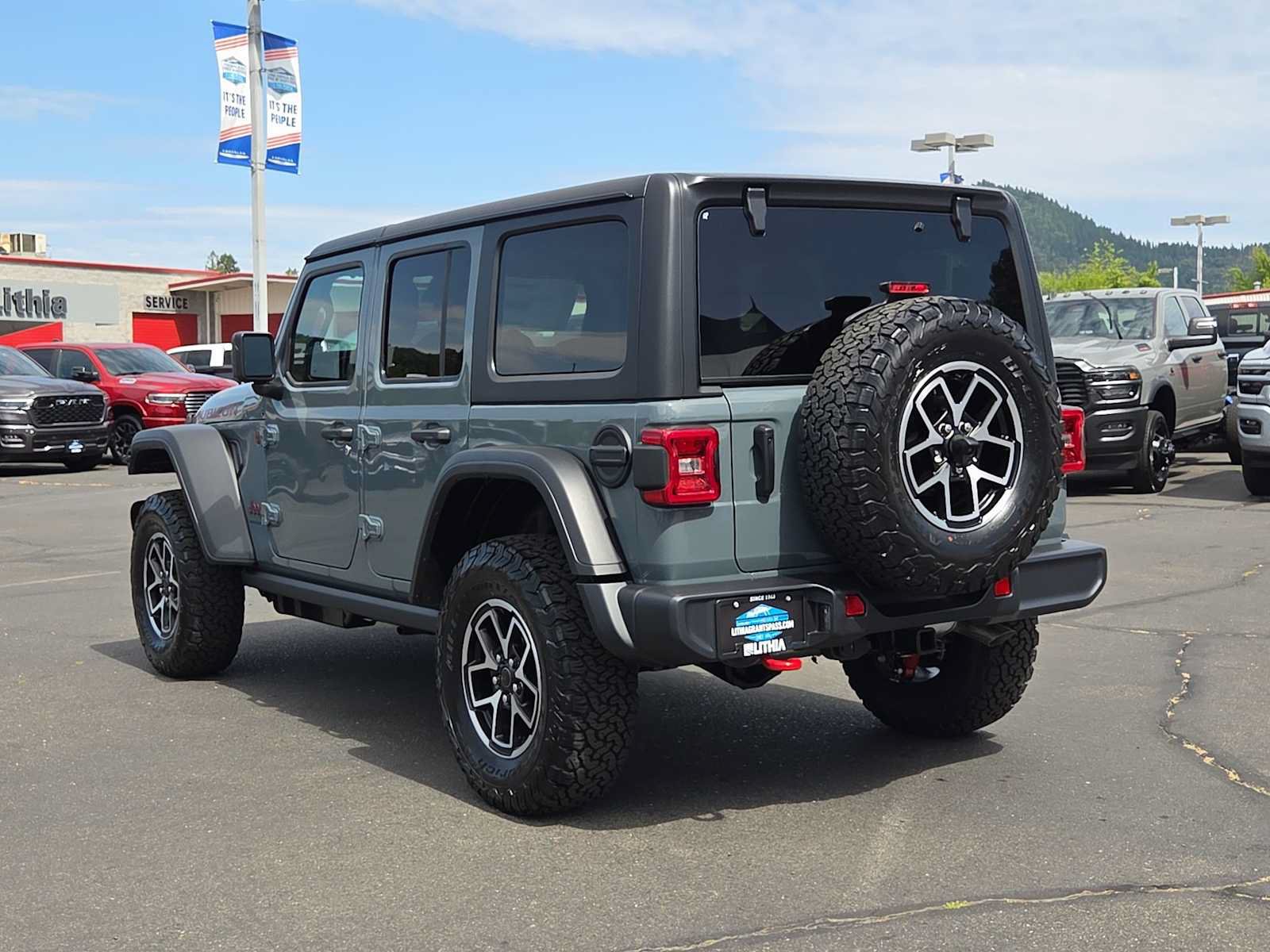 New 2026 Jeep Wrangler Unlimited Rubicon AWD/4WD image 12