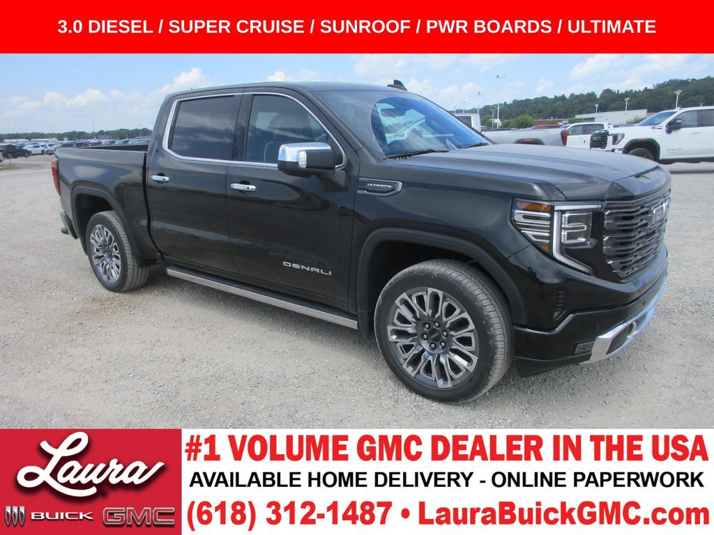 New 2026 GMC Sierra 1500 Denali Ultimate