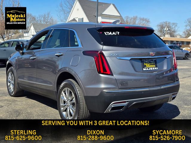 Used 2023 Cadillac XT5 Premium Luxury image 6