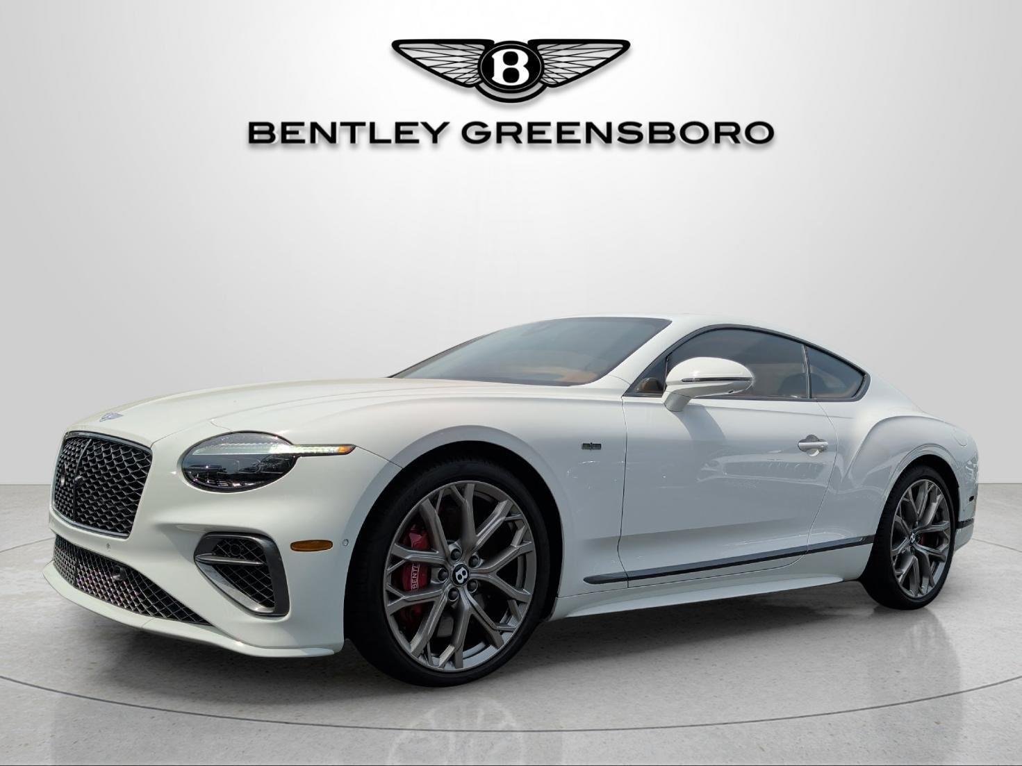 New 2025 Bentley Continental GT Speed AWD/4WD image 1