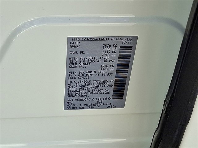 Used 2023 Nissan Pathfinder Rock Creek image 28