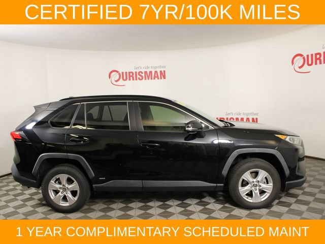 Used 2020 Toyota RAV4 XLE w/ Convenience Package AWD/4WD image 10