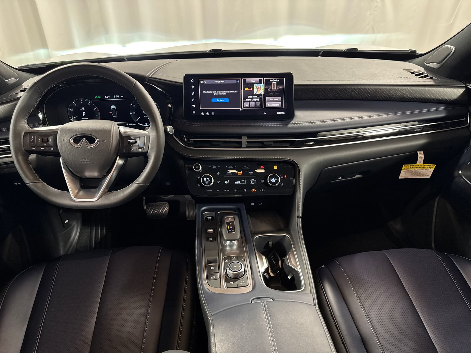 Certified 2026 INFINITI QX60 Sport w/ Dark Cargo Package AWD/4WD image 4