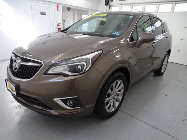 Certified 2019 Buick Envision Essence w/ LPO, Active Package AWD/4WD image 19