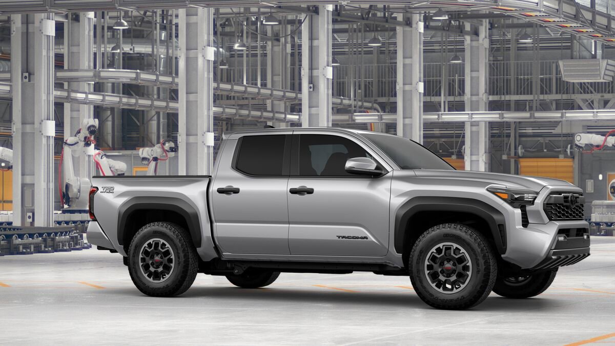 New 2026 Toyota Tacoma TRD Off-Road AWD/4WD image 14