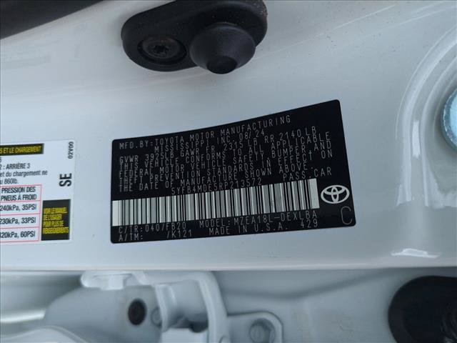 Certified 2024 Toyota Corolla LE FWD image 24