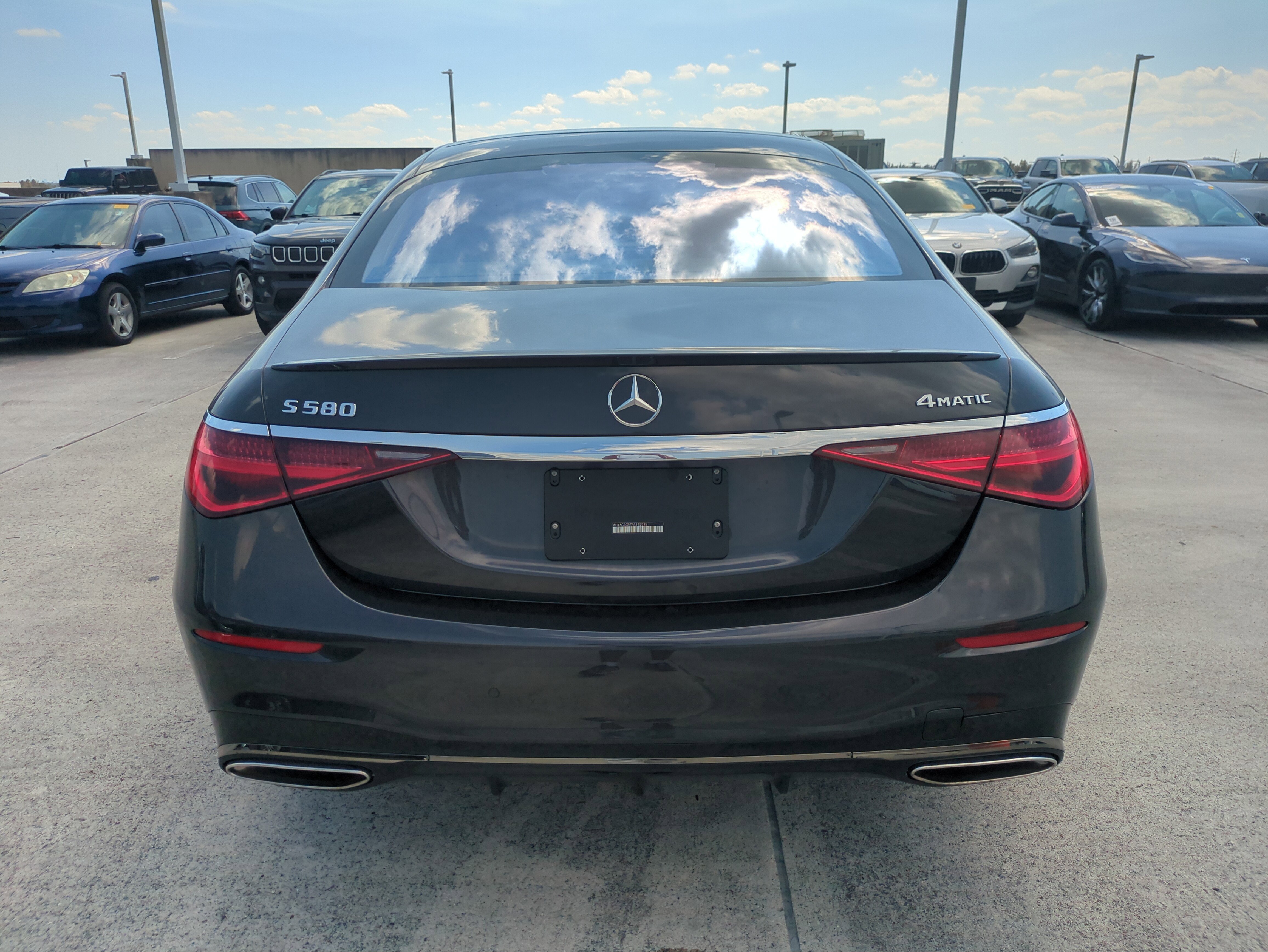 Used 2023 Mercedes-Benz S 580 4MATIC Sedan image 6