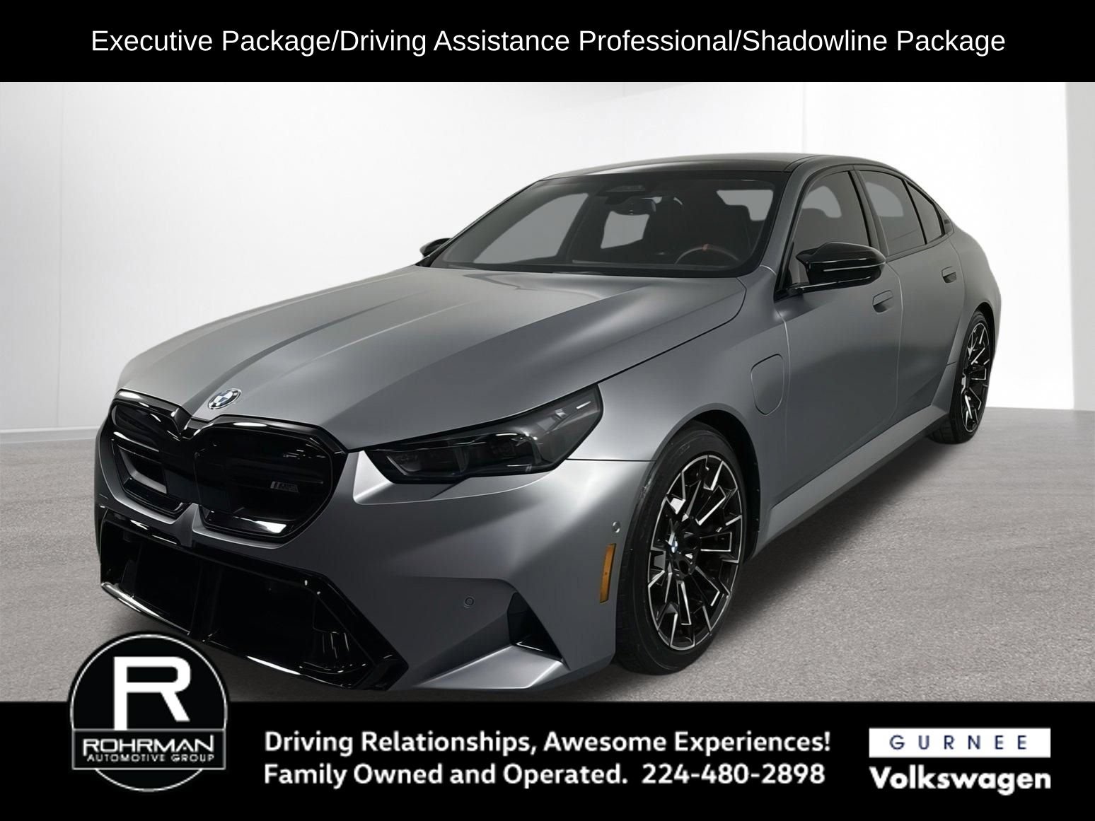 Used 2026 BMW M5 w/ Executive Package