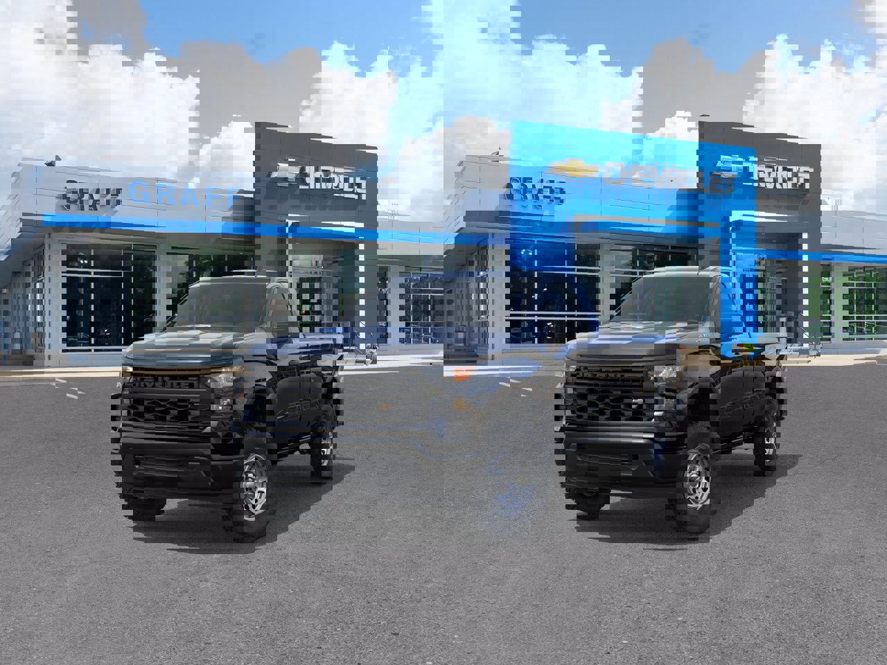 New 2026 Chevrolet Silverado 1500 W/T w/ WT Value Package image 8