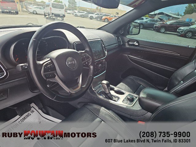 Used 2021 Jeep Grand Cherokee Limited AWD/4WD image 13
