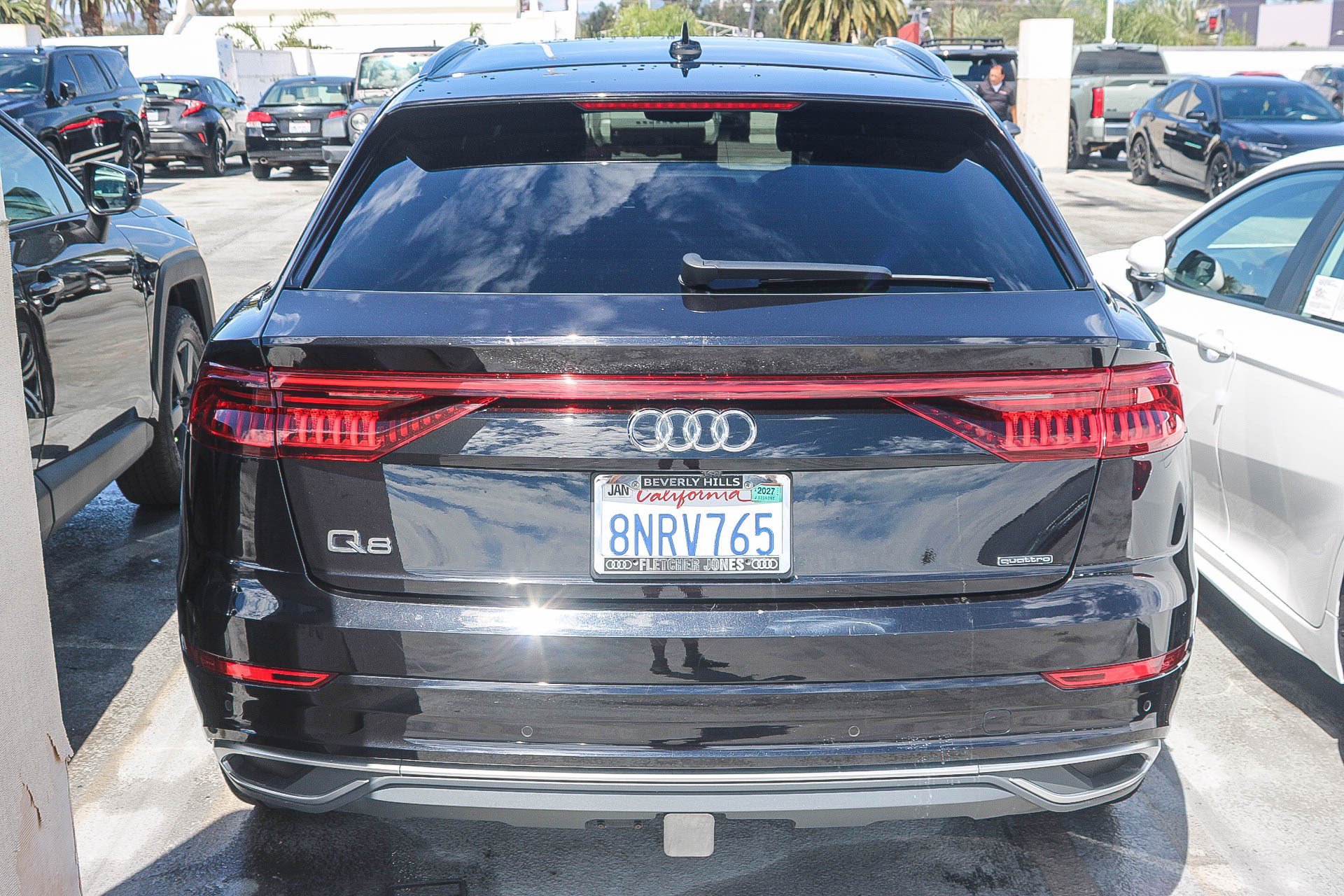 Used 2019 Audi Q8 Prestige w/ Towing Package AWD/4WD image 13