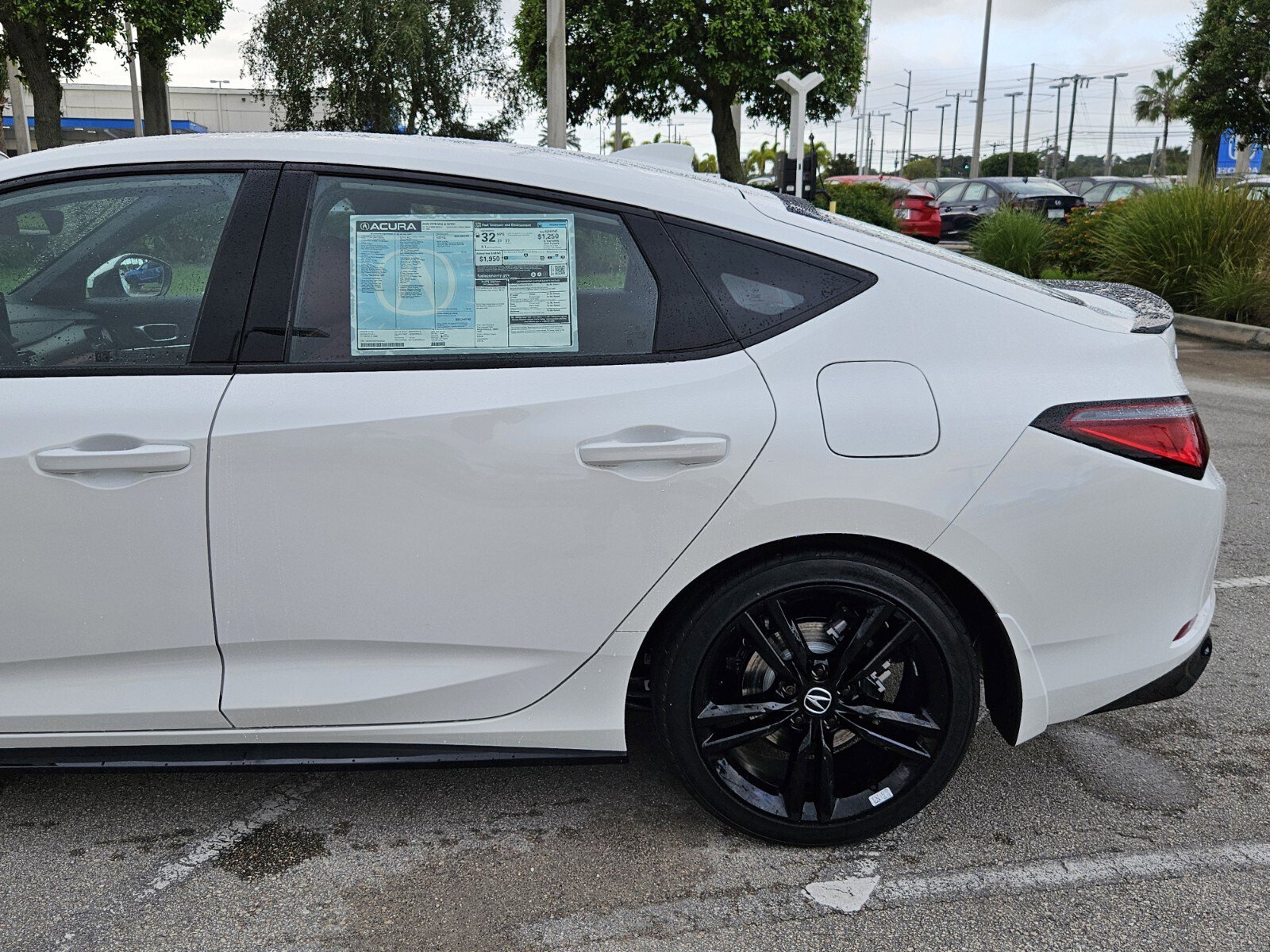 New 2026 Acura Integra A-Spec image 8