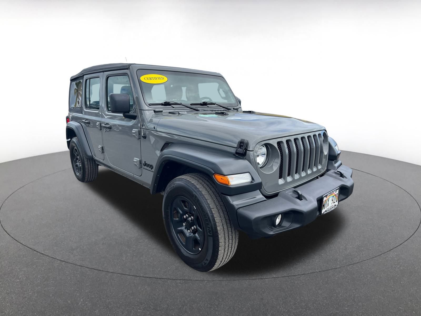 Used 2023 Jeep Wrangler Sport image 1