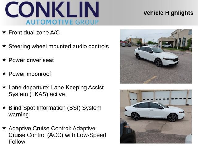 New 2026 Honda Accord SE image 2