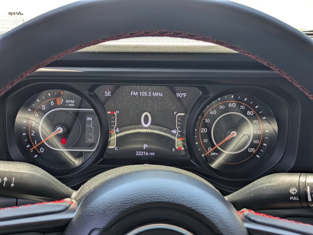 Used 2024 Jeep Gladiator Rubicon w/ Safety Group AWD/4WD image 21