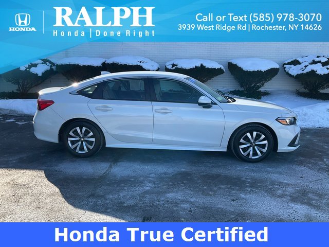 Certified 2023 Honda Civic LX image 1