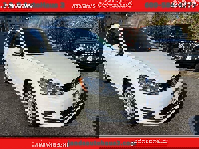 Used 2017 Volkswagen Golf Wolfsburg Edition image 1