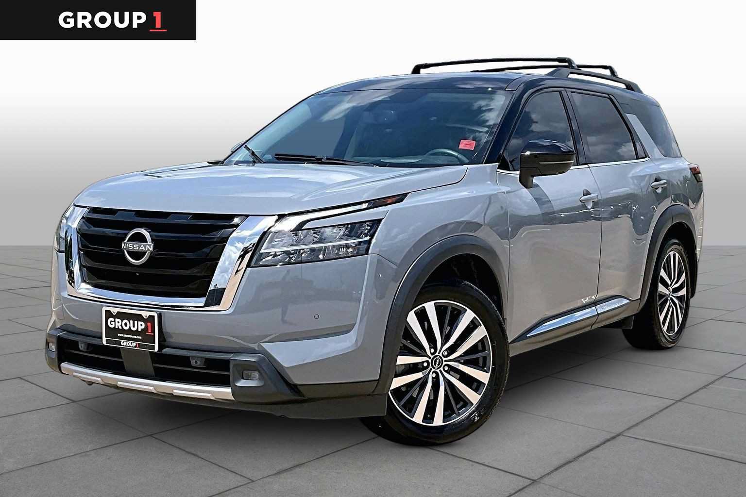 Used 2022 Nissan Pathfinder Platinum w/ Cargo Package