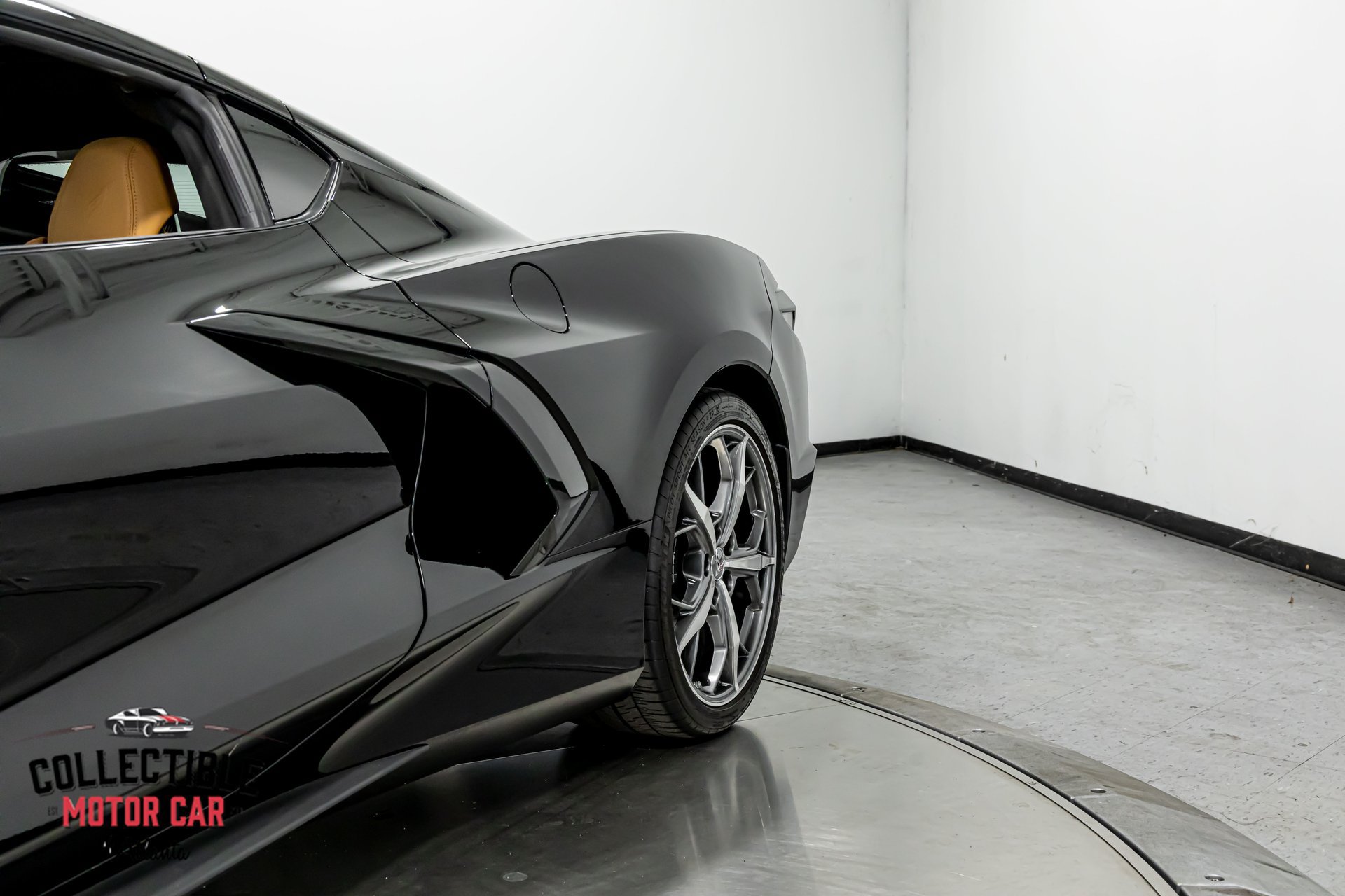 Used 2022 Chevrolet Corvette Stingray Premium Cpe w/ Body-Color Dual Roof Package RWD image 53