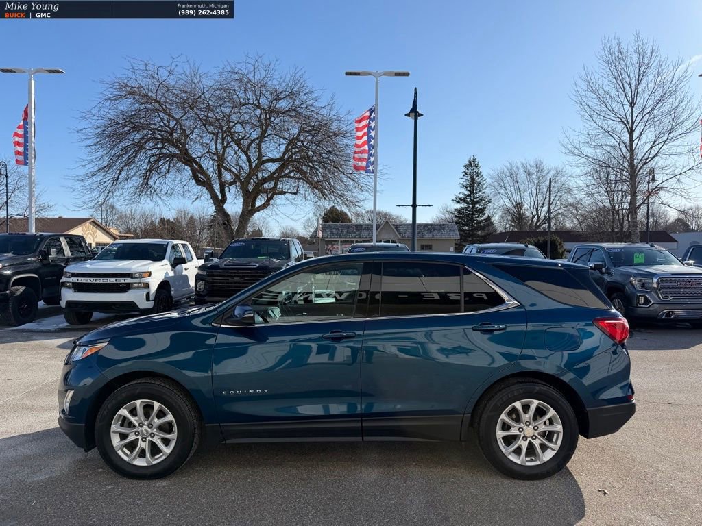 Certified 2019 Chevrolet Equinox LT w/ Driver Convenience Package image 8