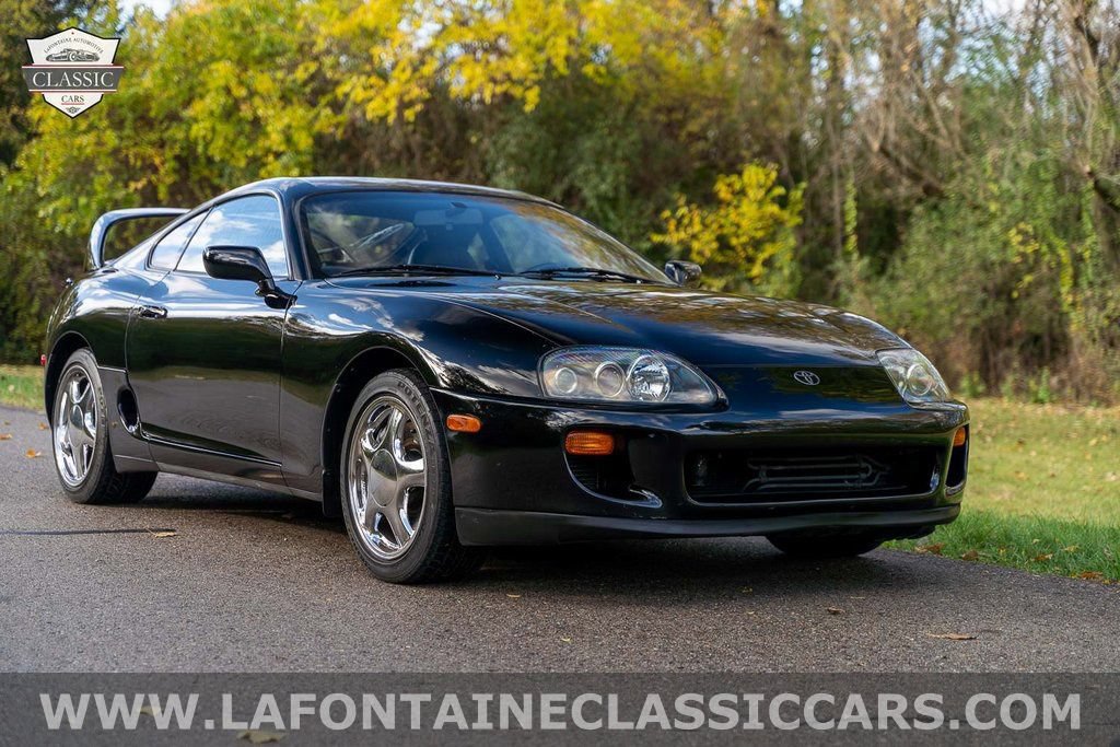 Used 1994 Toyota Supra Turbo RWD image 12