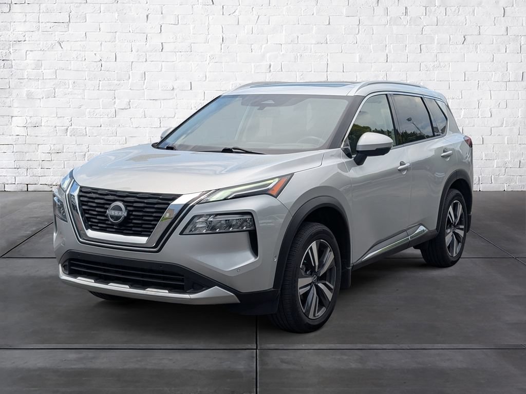 Used 2023 Nissan Rogue Platinum w/ Platinum Premium Package AWD/4WD image 4