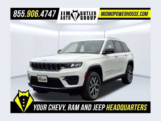 New 2027 Jeep Grand Cherokee Laredo X AWD/4WD image 1